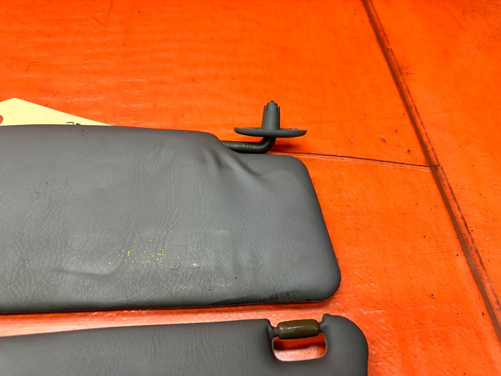 97 01 HONDA PRELUDE 2.2L DRIVER PASSENGER FRONT SUN VISOR SHADE SET OEM #3367