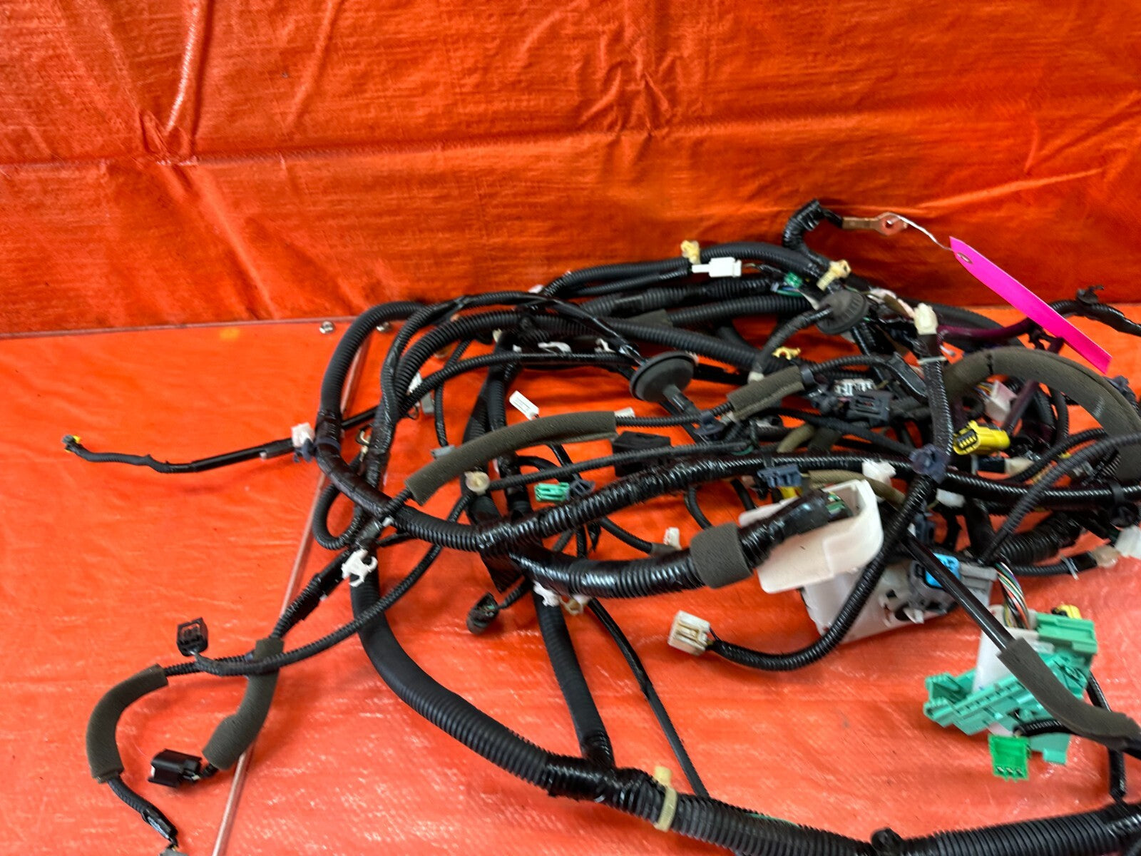 2015 HONDA ACCORD SEDAN EXL   DRIVER LEFT INTERIOR WIRE HARNESS LOOM   OEM #2416