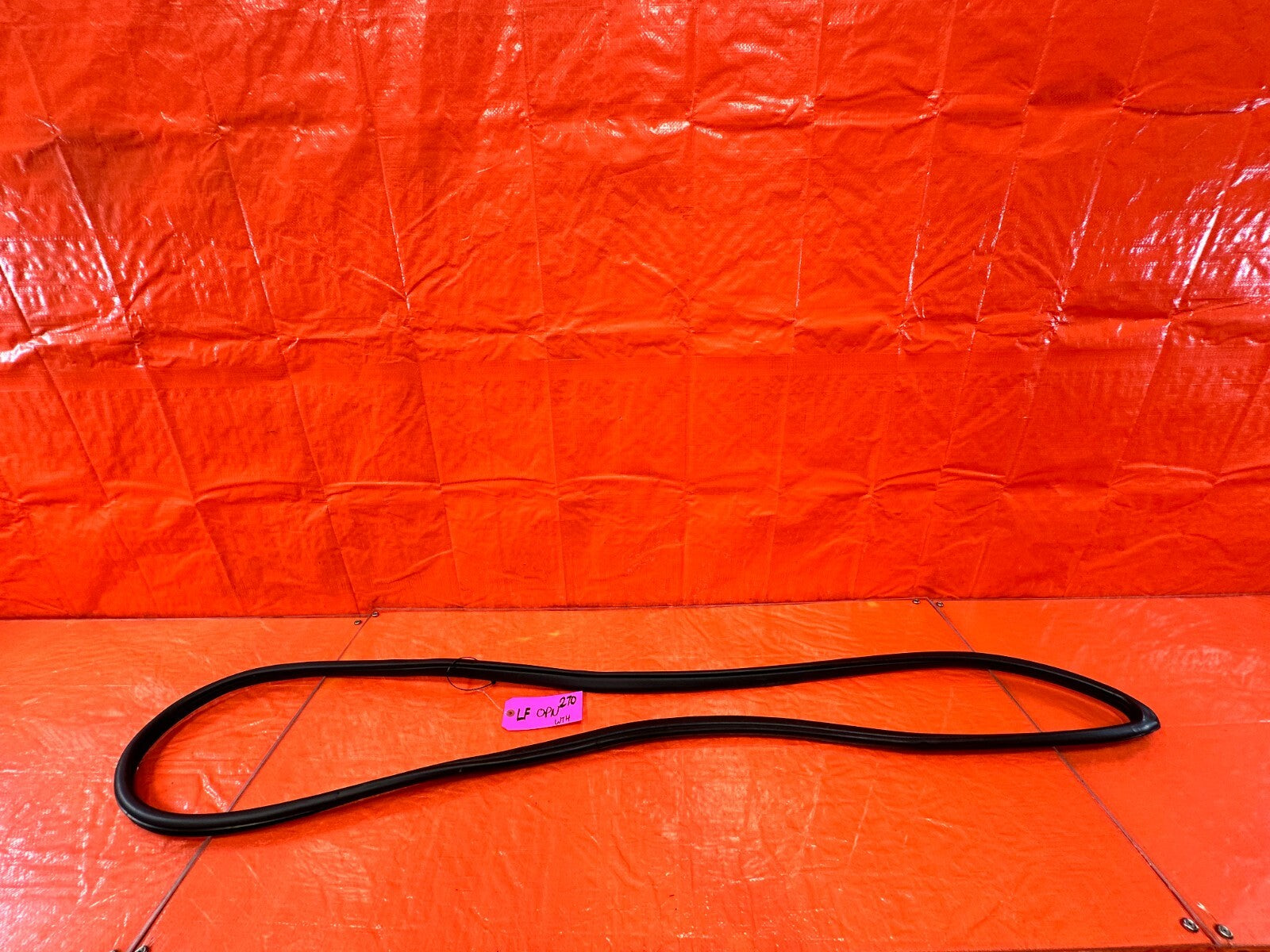 06 11 CIVIC 4D SEDAN   DRIVER LEFT FRONT DOOR TO CHASSIS OPEN TRIM   OEM #2700