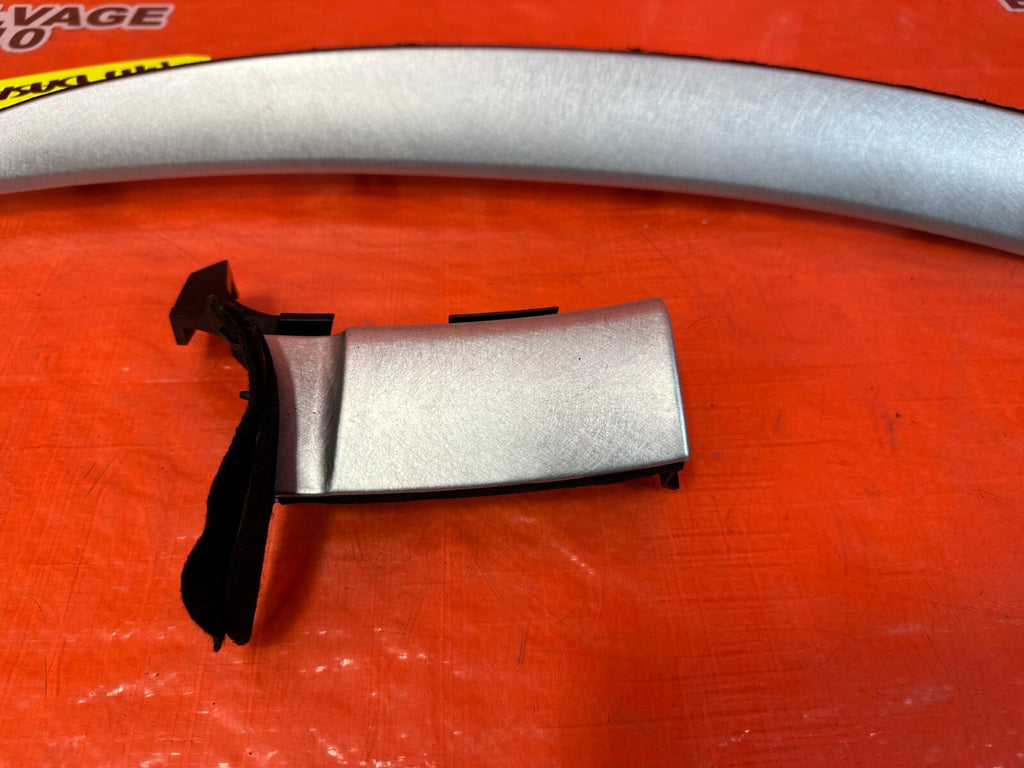 08 15 INFINITI G37 & Q60 2D COUPE   LEFT & RIGHT DASHBOARD DASH TRIM   OEM #2451