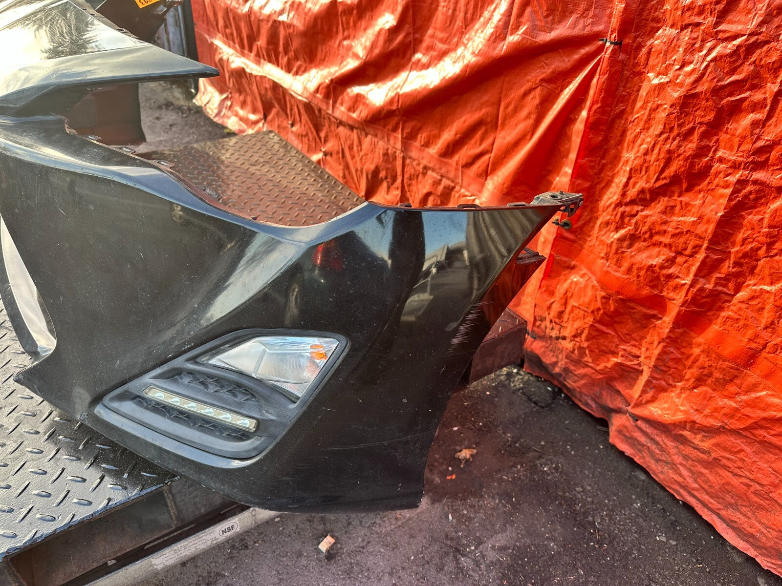 13 16 SCION FRS   FRONT BUMPER COVER   W/ FOG LIGHT TRUN SIGNALS   OEM #2931