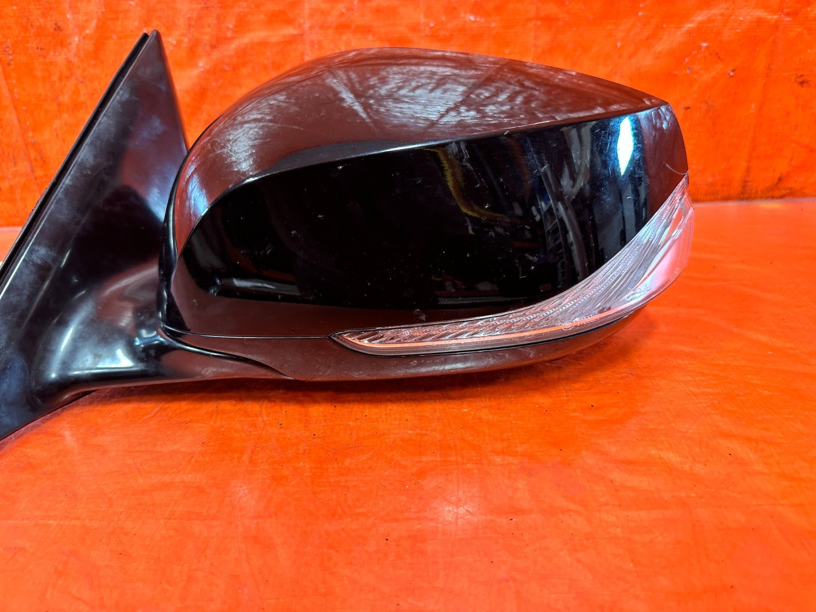 14 24 INFINITI Q50   LEFT SIDE VIEW MIRROR   FULLY LOADED W/ CAMERA   20 WIRE ##5