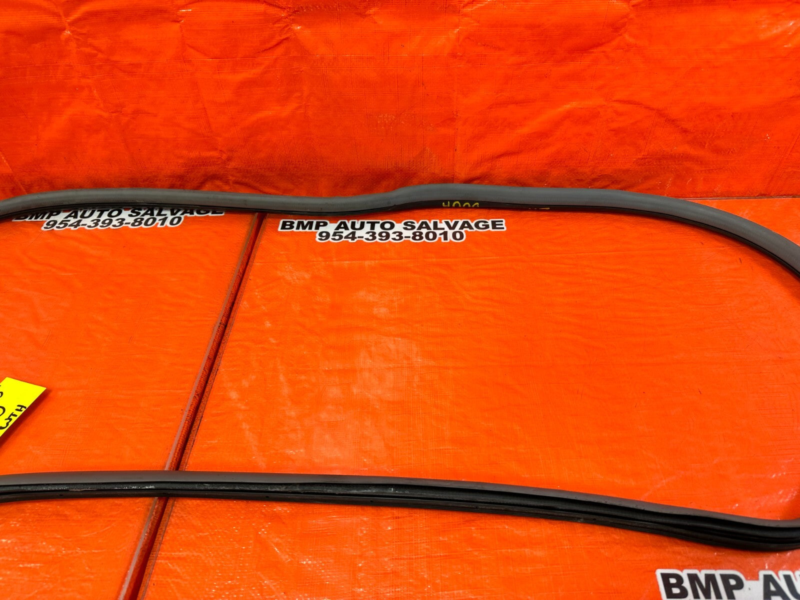 09 14 ACURA TSX   DRIVER LEFT REAR DOOR TO CHASSIS OPEN TRIM SEAL OEM 2553