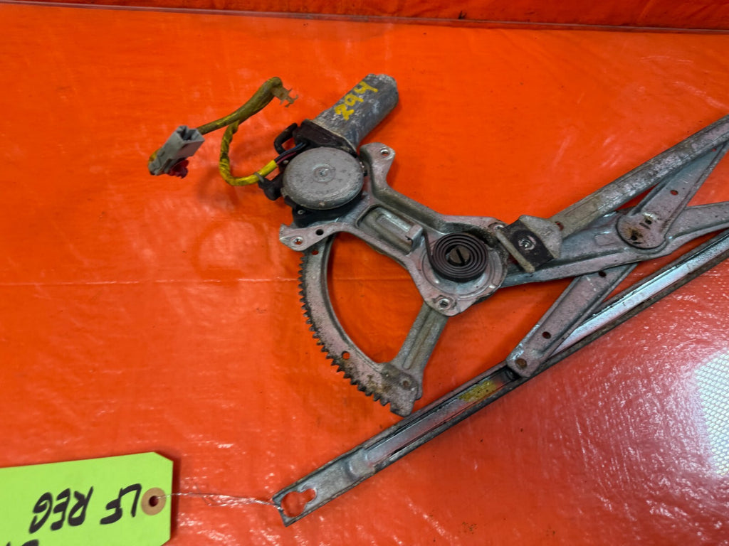 93 97 HONDA DEL SOL   DRIVER LEFT   WINDOW REGULATOR W/ MOTOR   OEM #2944