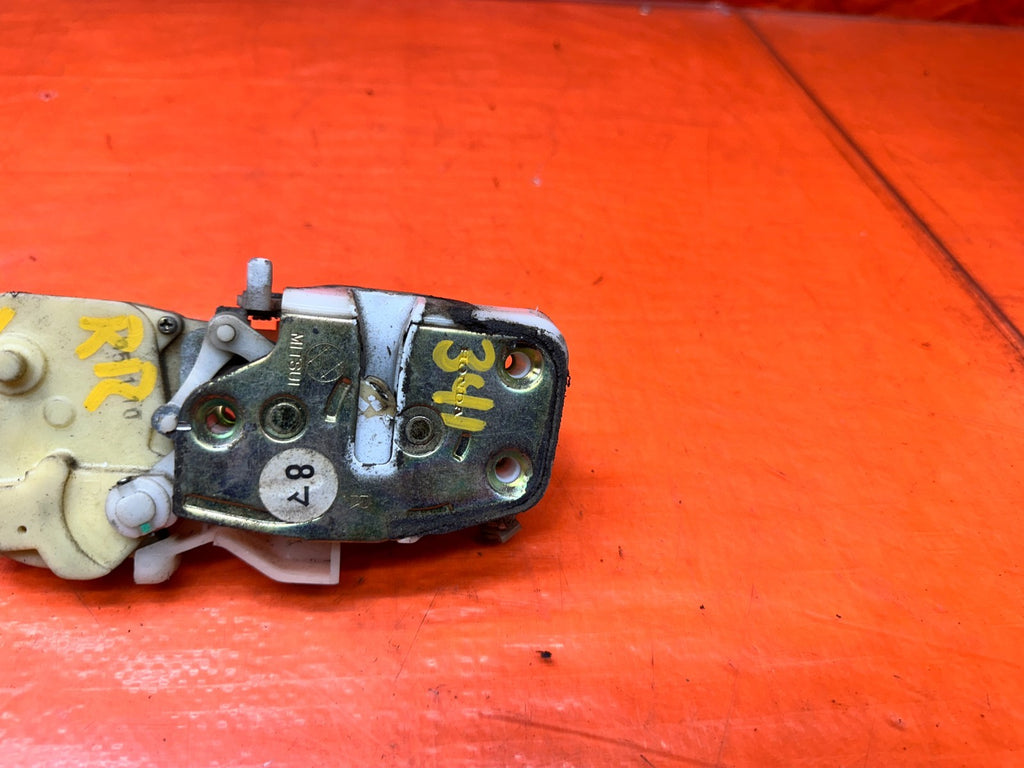 94-01 ACURA INTEGRA 4D RIGHT REAR RR PASSENGER DOOR LOCK ACTUATOR LATCH #3414
