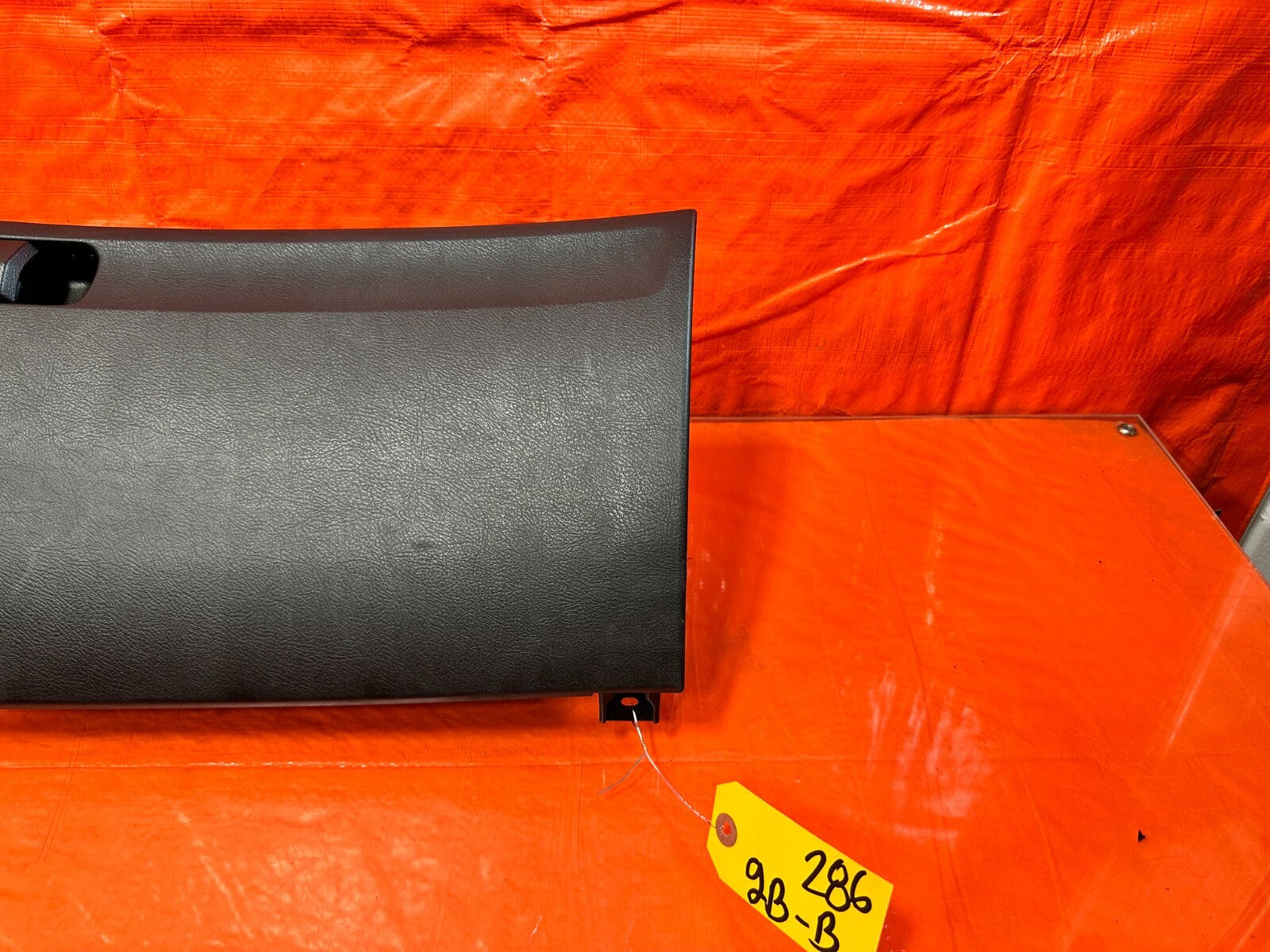 07 09 HONDA CIVIC SI COUPE & SEDAN   GLOVE BOX STORAGE COMPARTMENT   OEM #2861