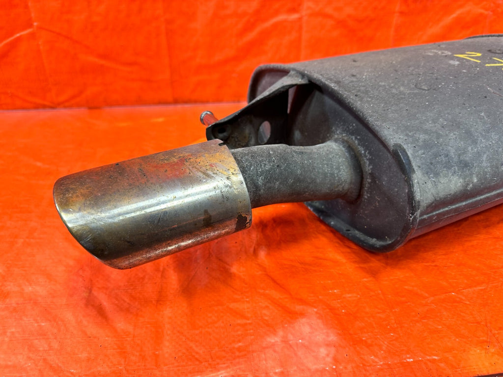 92 00 LEXUS SC300   FACTORY EXHAUST MUFFLER TAIL PIPE PAN   RIGHT SIDE OEM #2769