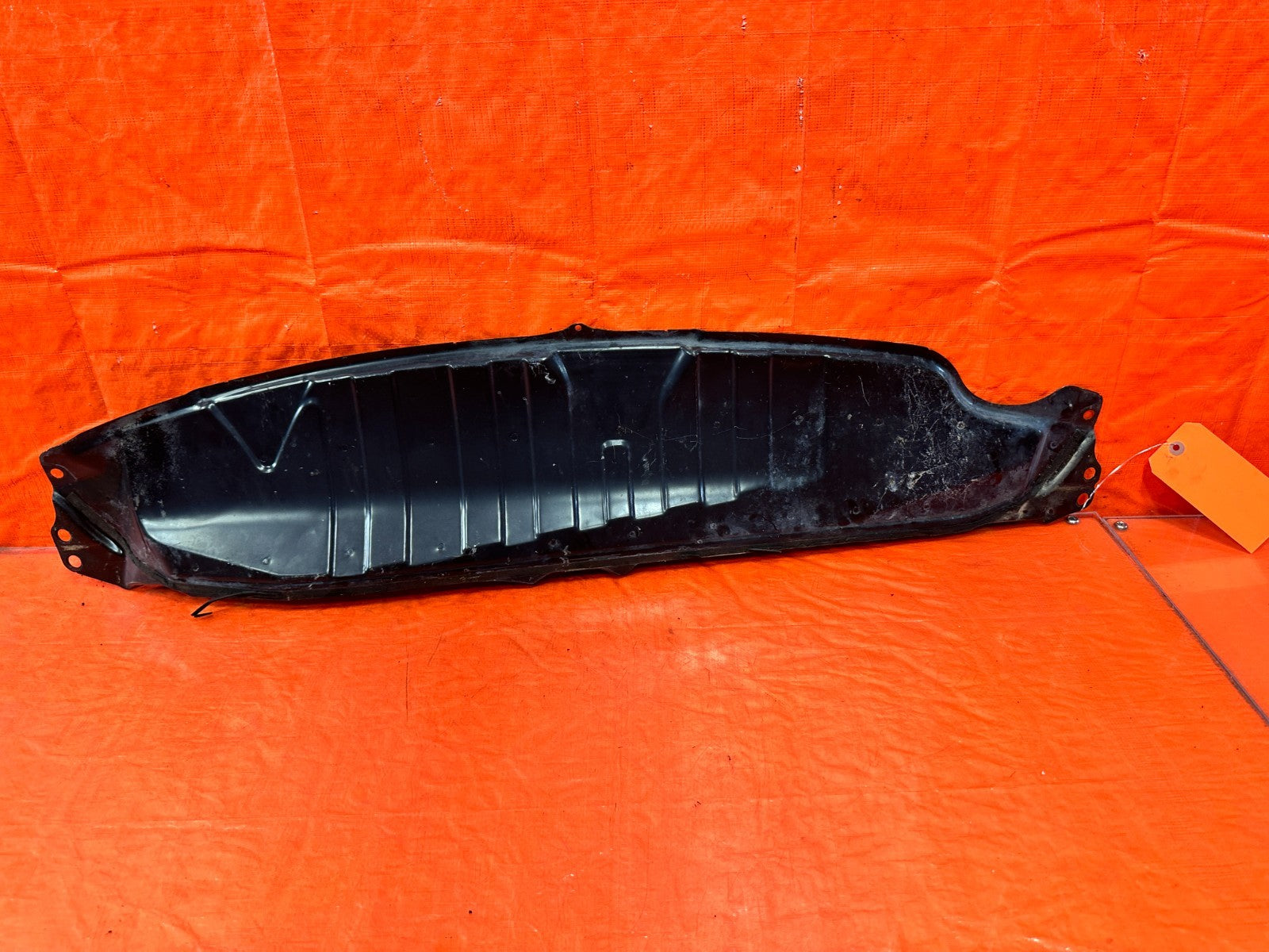 06 11 CIVIC WINDSHIELD WIPER COWL EXTENSION COVER BRACKET PLATE OEM #3005