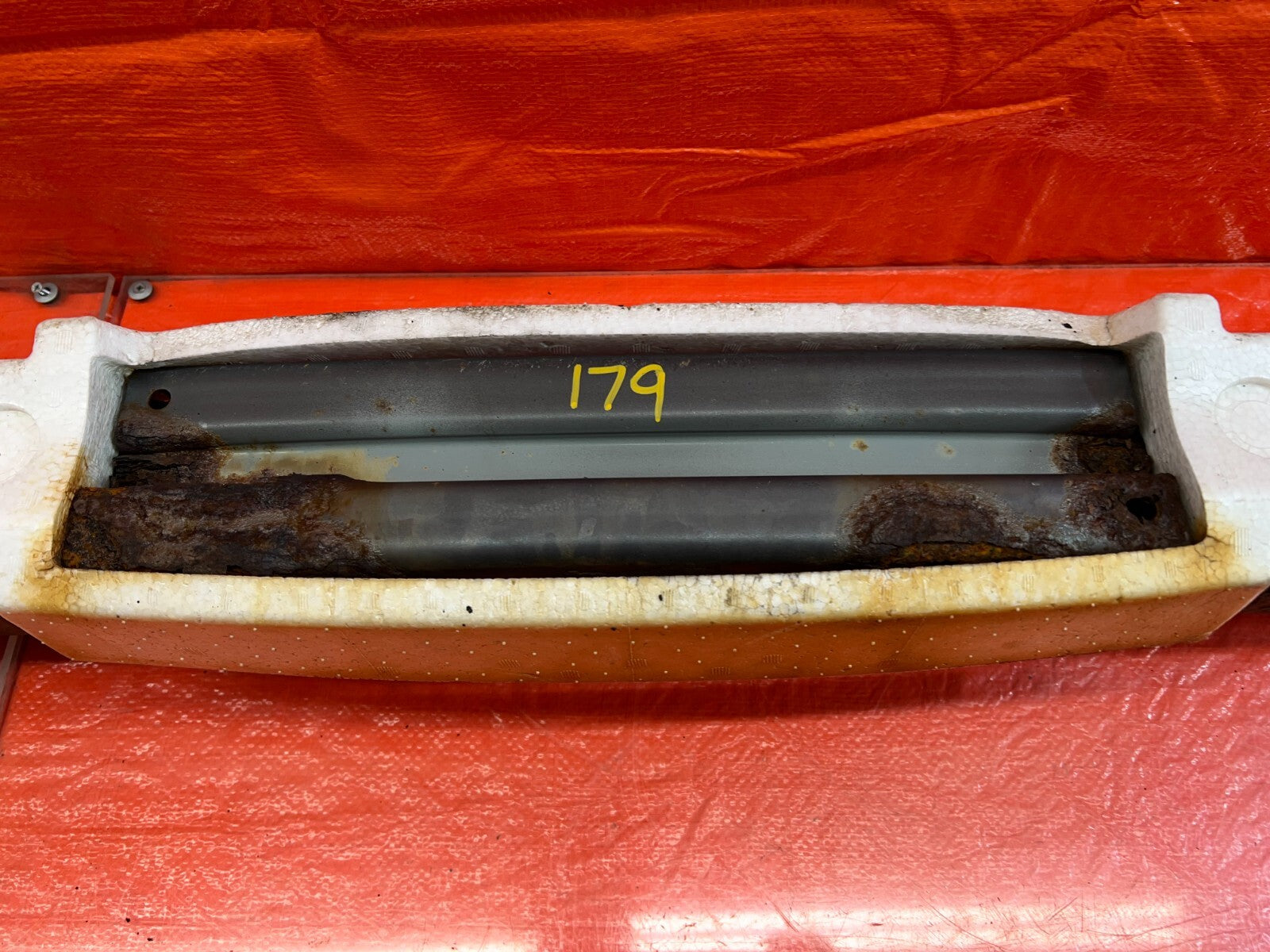 02 06 ACURA RSX   REAR CRASH BEAM REINFORCEMENT RE BAR   OEM FACTORY #1796