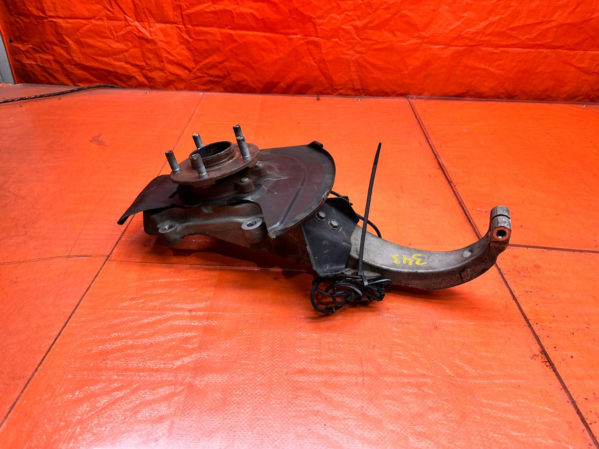 14-15 INFINITI Q50 3.7L PASSENGER RIGHT FRONT SUSPENSION KNUCKLE SPINDLE HUB 3430