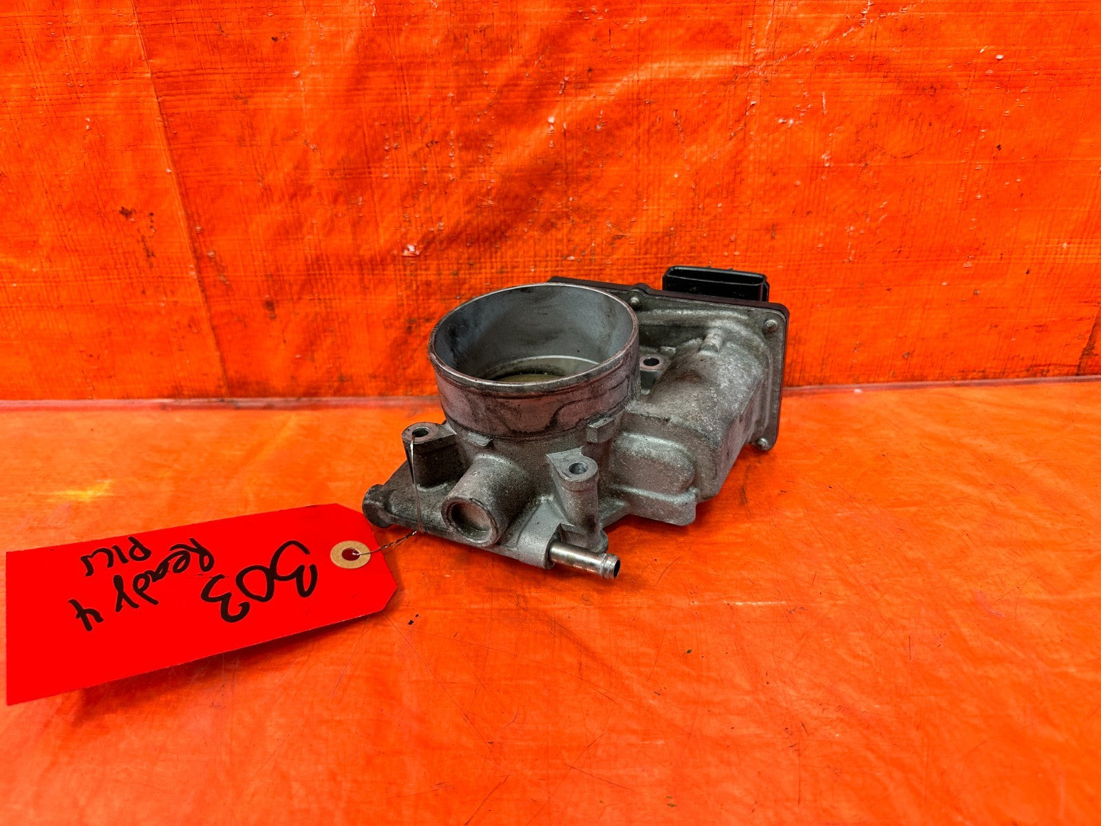 04 11 MAZDA RX8 RX 8  13B MSP   THROTTLE BODY W/ ALL SENSORS   OEM FACTORY #3032