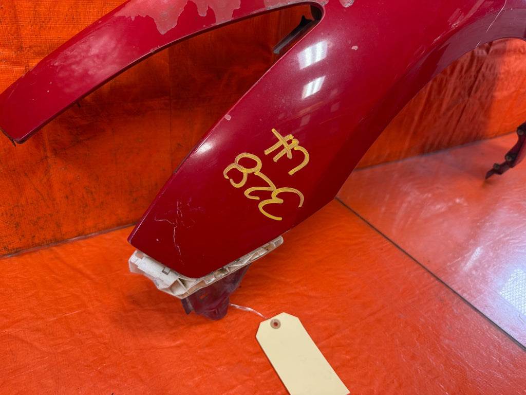 08 15 INFINITI G37 & Q60   DRIVER LEFT FENDER   OEM FACTORY #3281