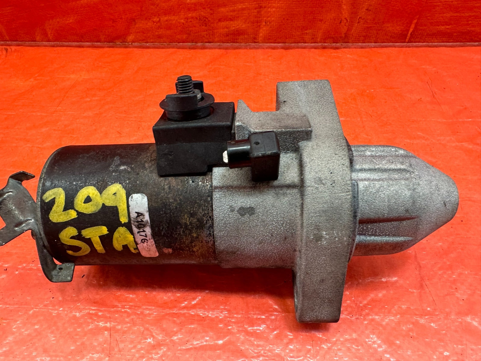 04 05 ACURA TSX   6 SPEED MANUAL STICK SHIFT   ENGINE MOTOR STARTER   OEM #2096