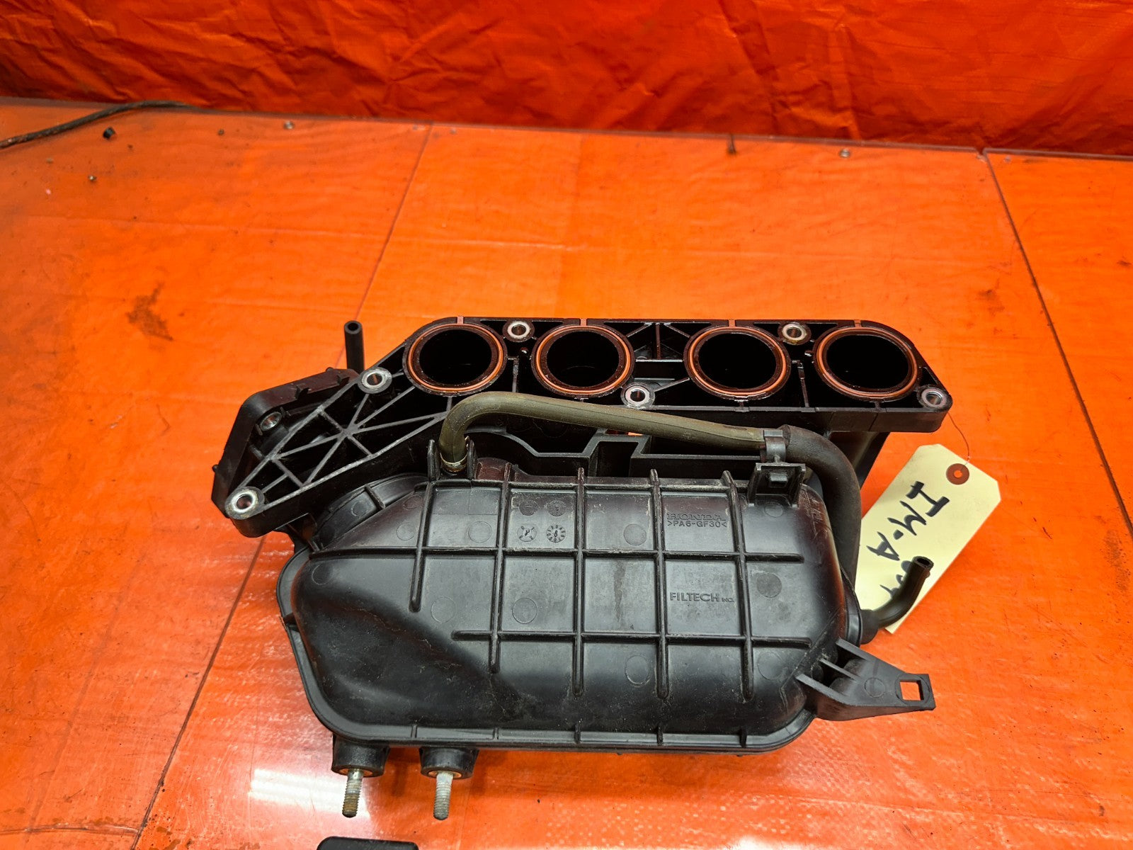 13 15 HONDA CIVIC SI 4D 2.4L K24Z7 ENGINE INTAKE MANIFOLD RUNNER PLENUM OEM #3348