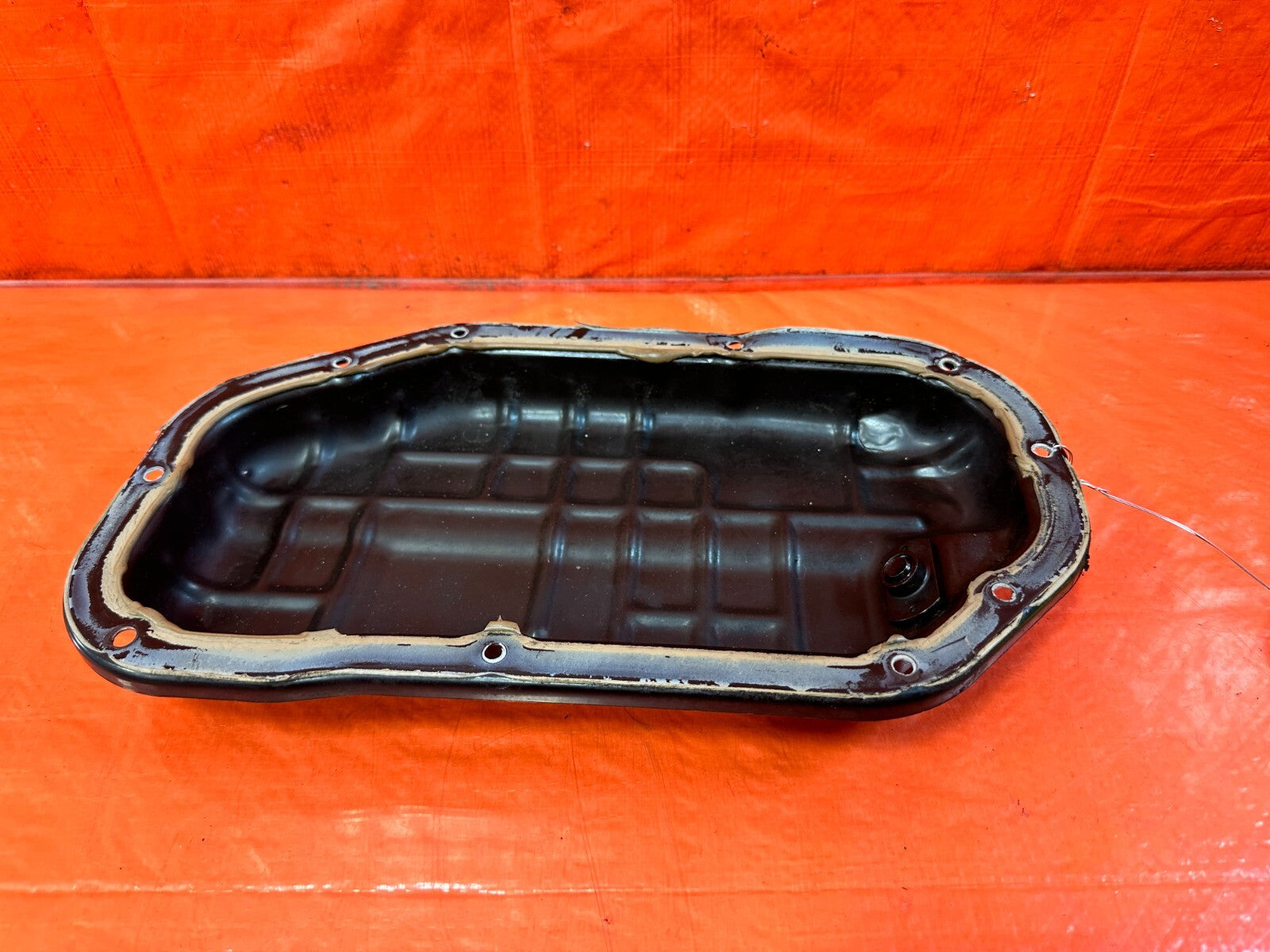 10 15 INFINITI G37   LOWER PORTION   METAL   ENGINE OIL PAN   OEM #2931