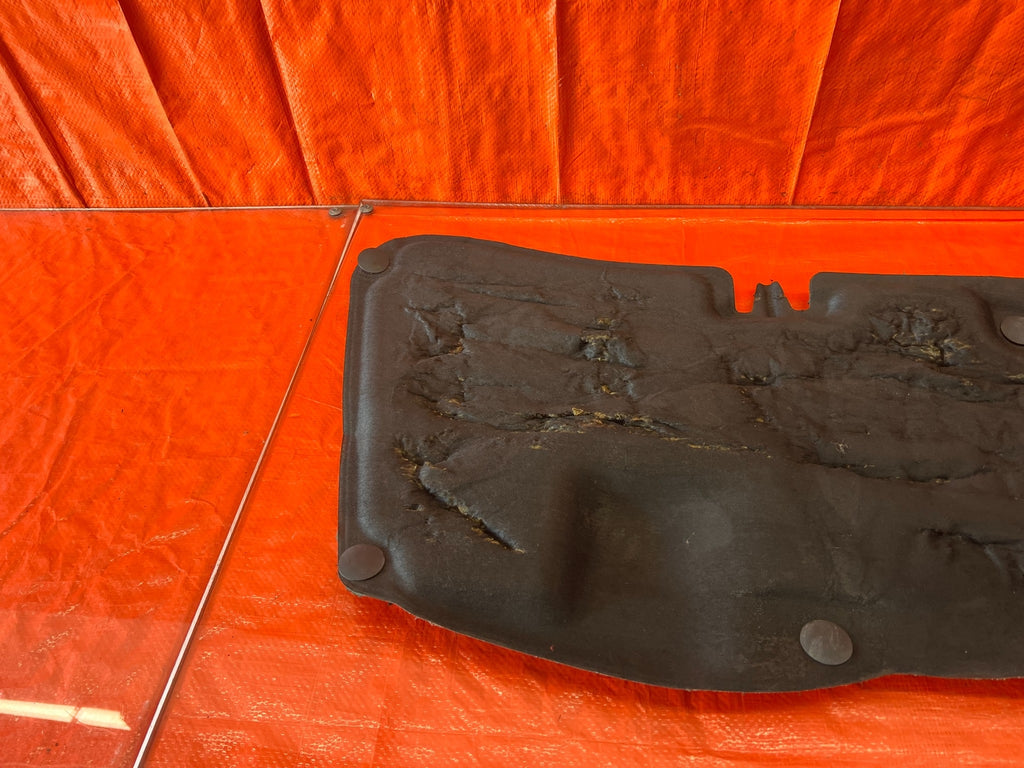 06 11 HONDA CIVIC SI   HOOD BONNET INSULATION INSULATOR PAD   OEM #1636