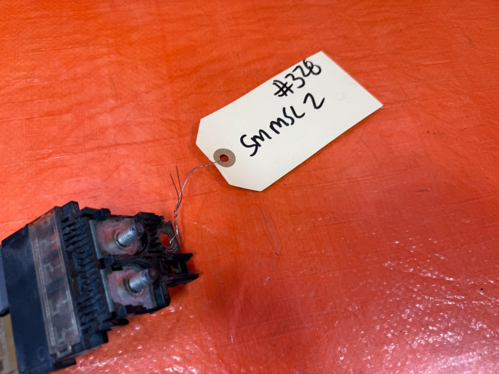08 13 INFINITI G37 COUPE 2D   BATTERY FUSE LINK   OEM #3287
