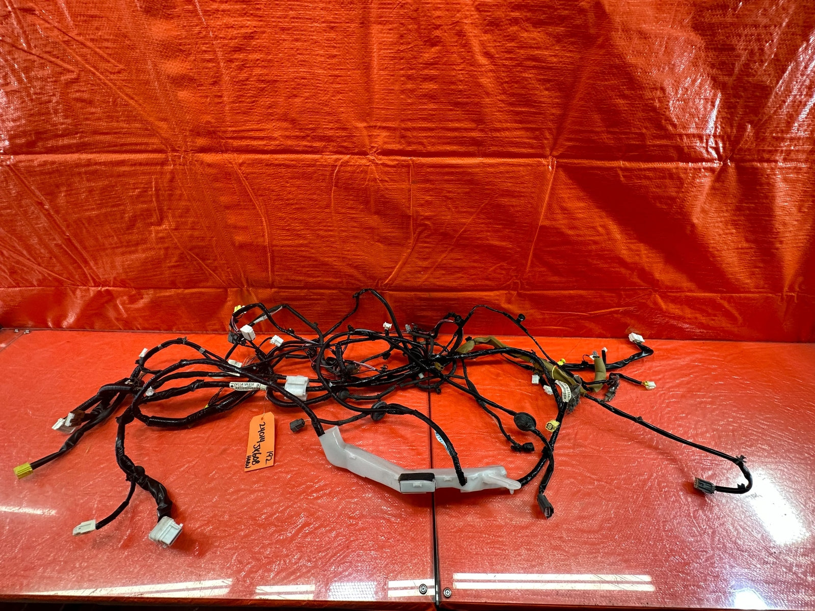 2008 INFINITI G35 X SEDAN   INTERIOR BODY WIRING HARNESS WIRE LOOM   OEM #1920