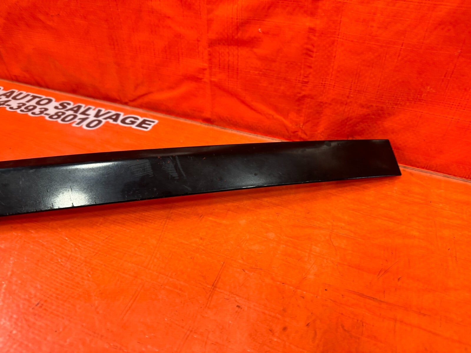92 93 HONDA CIVIC COUPE & HATCH DRIVER LEFT DOOR SASH TRIM MOLDING STRIP OEM 2213