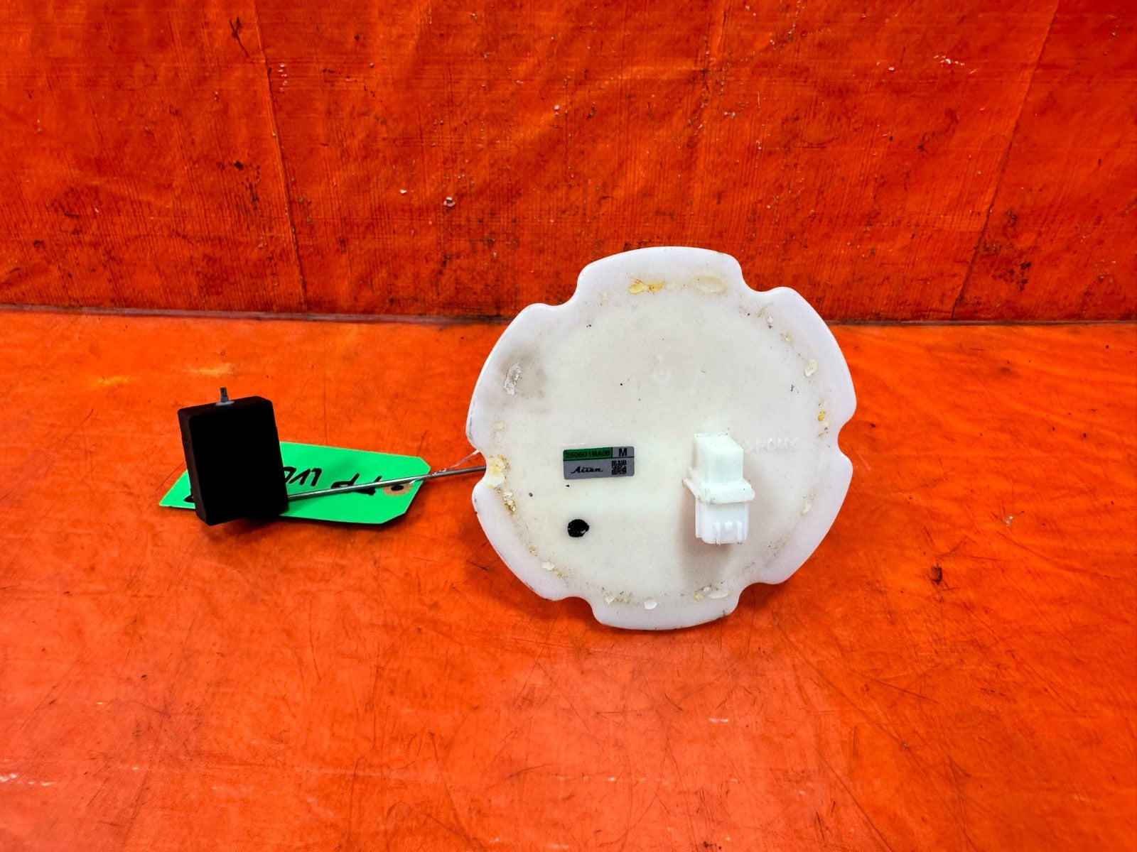 14 15 INFINITI Q50 3.7L   GASOLINE GAS FUEL LEVER SENSOR METER UNIT   OEM #3132