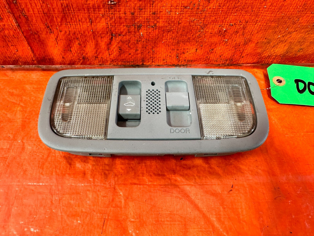 06 08 HONDA CIVIC EX   FRONT   DOME MAP READING LIGHT LAMP   GRAY   OEM 2231