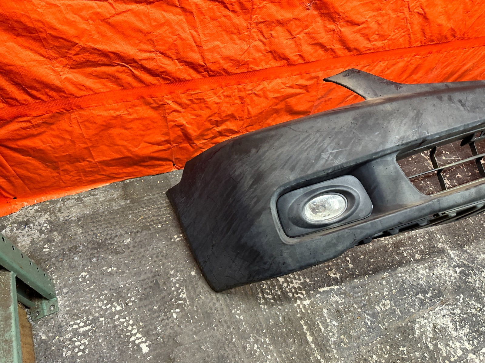 04-05 ACURA TSX 4D 2.4L K24A2 FRONT BUMPER COVER FASCIA ASSY OEM #34212