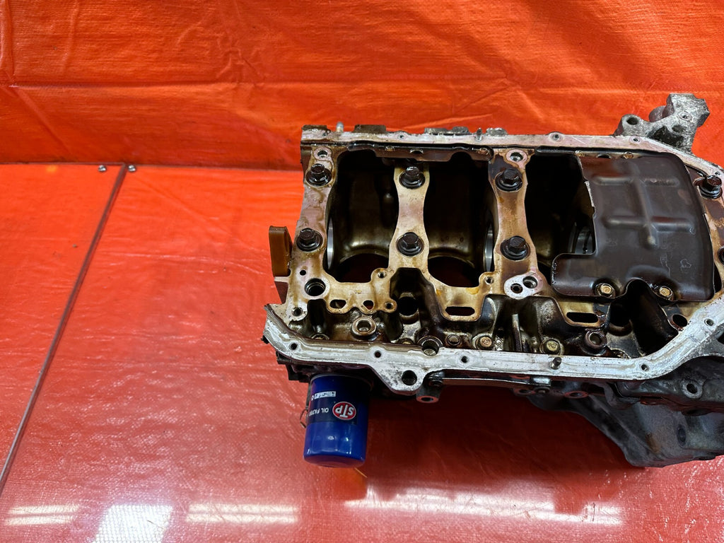 02 05 HONDA CIVIC SI EP3 HATCHBACK   K20A3 ENGINE MOTOR SHORT BLOCK W/ MAIN CAPS17