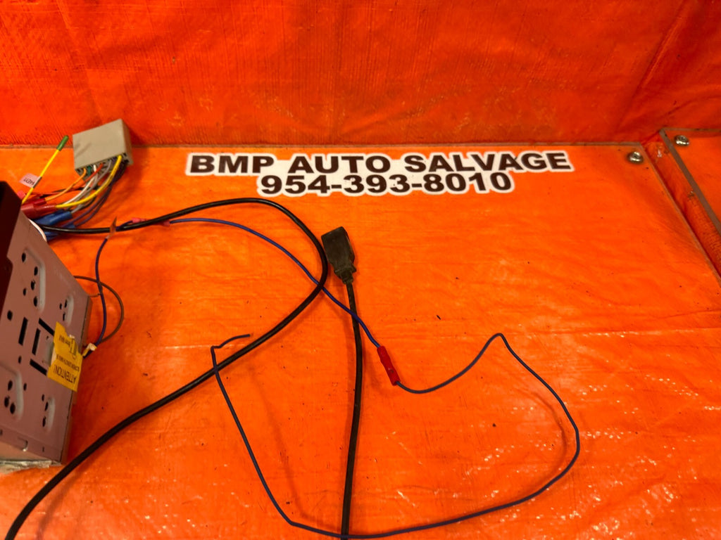 06 11 HONDA CIVIC   TOUCH SCRREN DOUBLE DIN   #2608