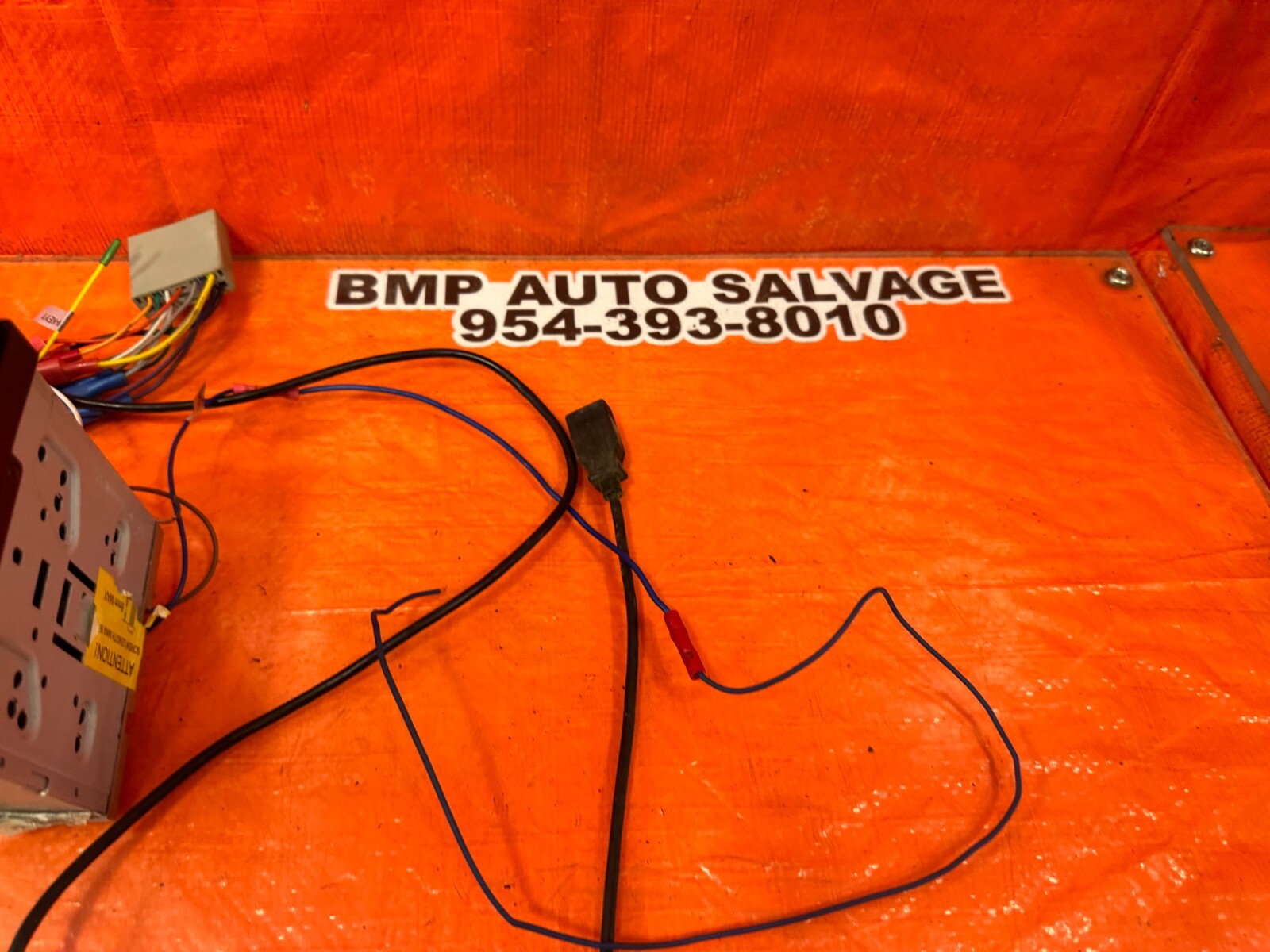 06 11 HONDA CIVIC   TOUCH SCRREN DOUBLE DIN   #2608