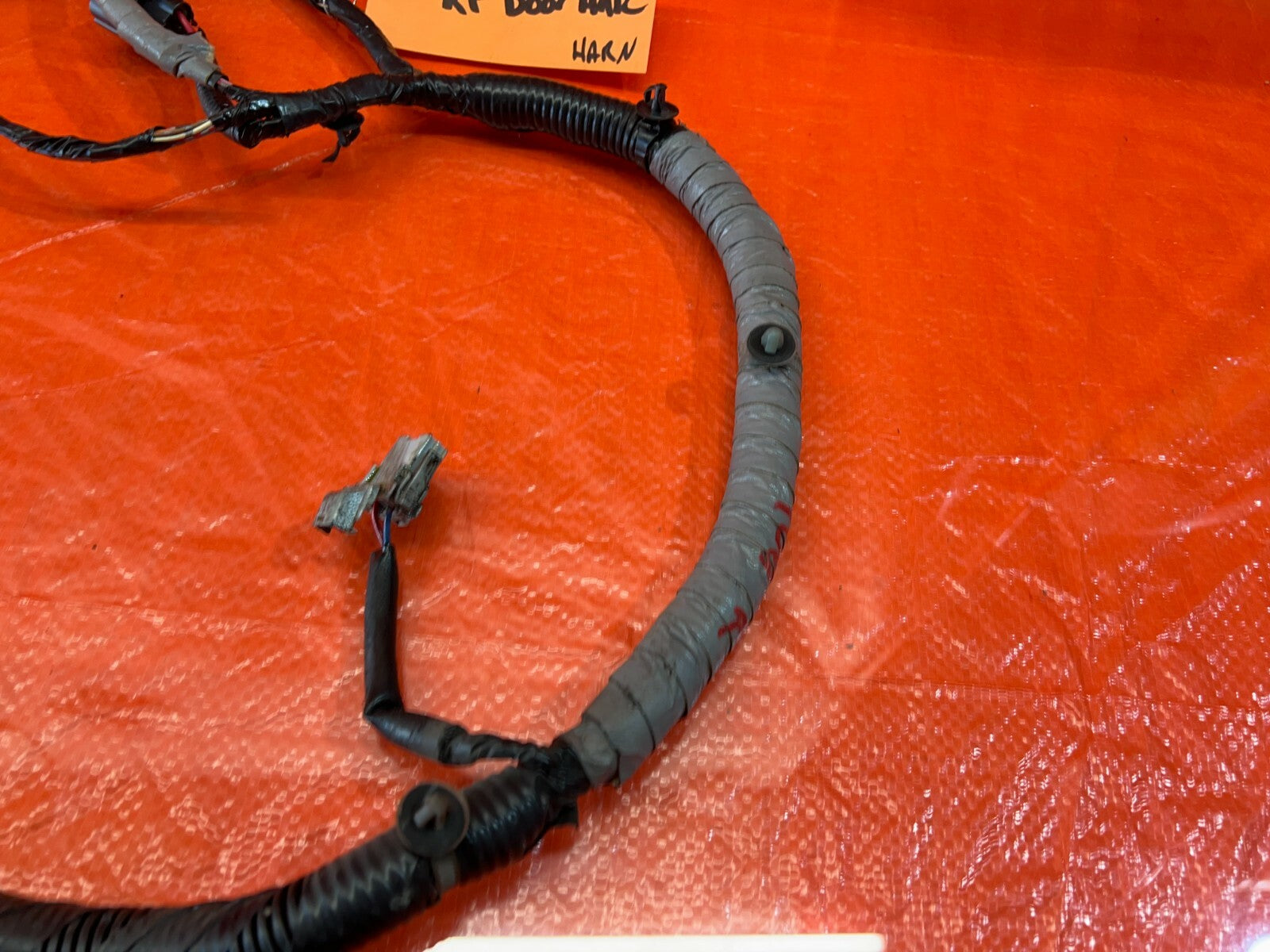 06 08 ACURA TL   DOOR WIRING HARNESS WIRE LOOM   PASSENGER RIGHT FRONT   OEM 1065