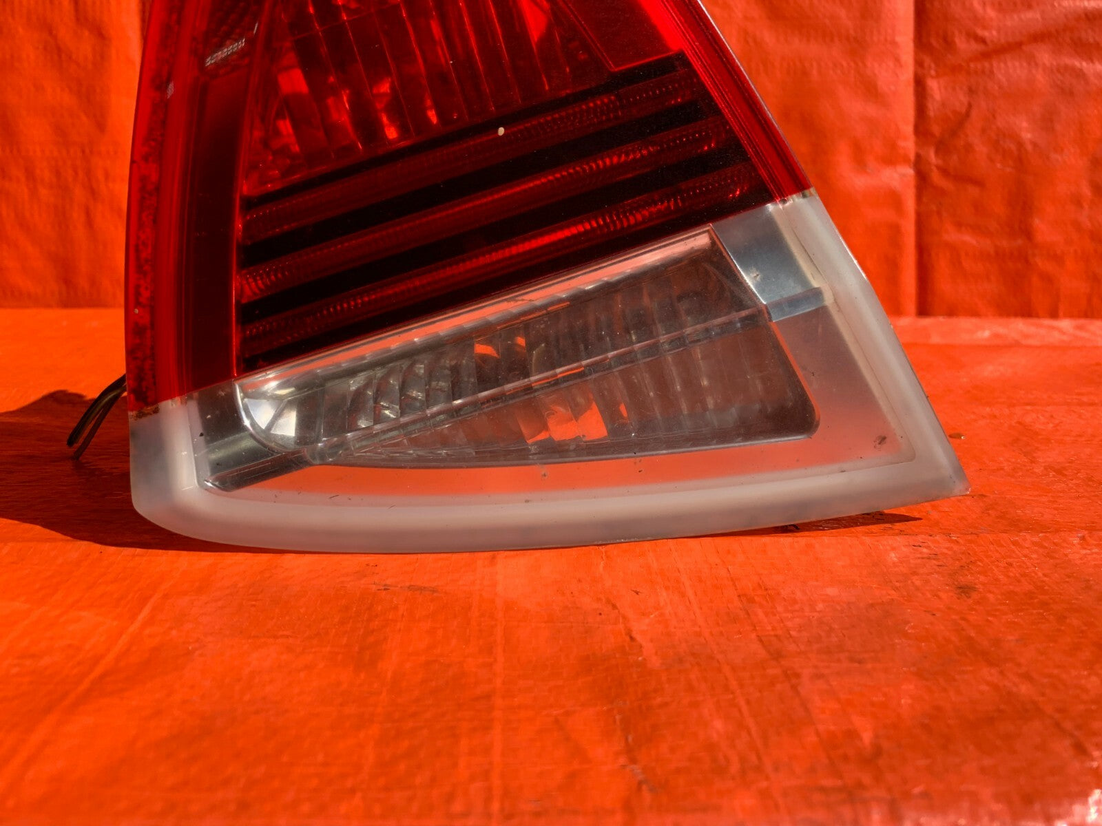 OEM 2007 BMW 335Xi 335i AWD SEDAN DRIVER LEFT INNER TRUNK TAIL LIGHT LAMP 3