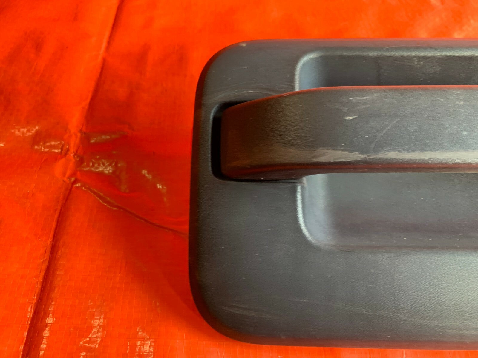 OEM 2009   2014 FORD F150 F 150 DRIVER LEFT REAR EXTERIOR DOOR HANDLE TEXTURED5