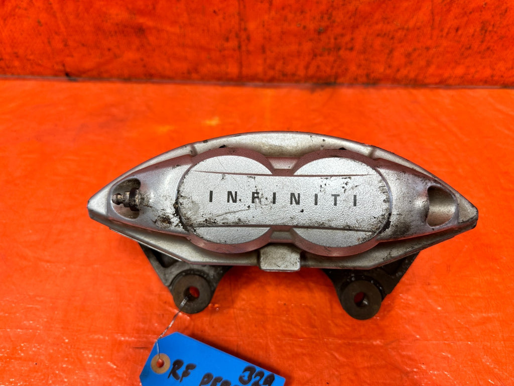 08 15 G37 Q60 14 23 Q50 SPORT   AKEBONO   PASSENGER RIGHT FRONT CALIPER OEM 3291