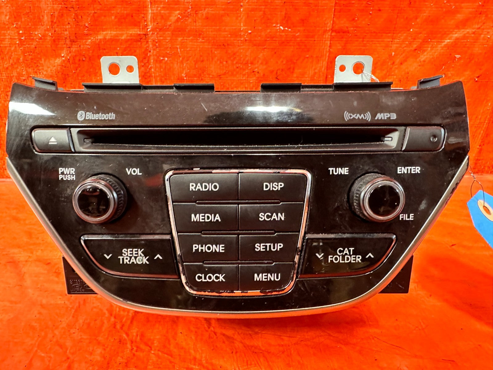 13 16 HYUNDAI GENESIS COUPE   AM FM RADIO STEREO CD PLAYER   96170 2MAD0YHG2
