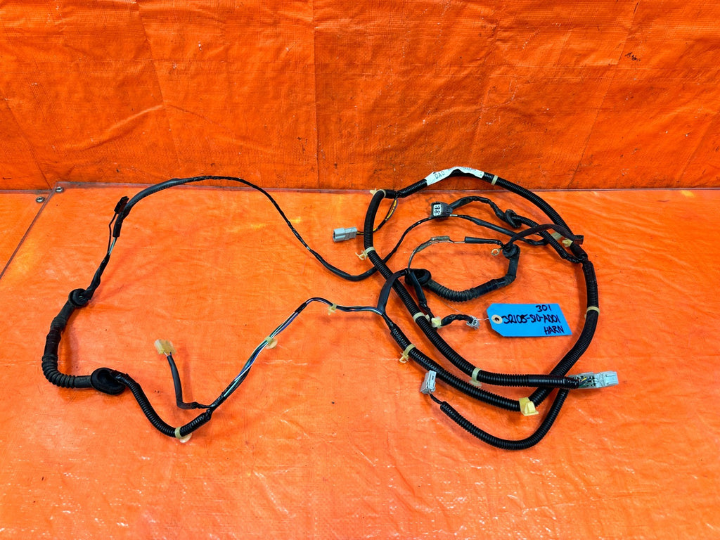 97 01 HONDA CR V CRV   REAR / TAIL LIGHT LAMP WIRING HARNESS WIRE LOOM   OEM 3010