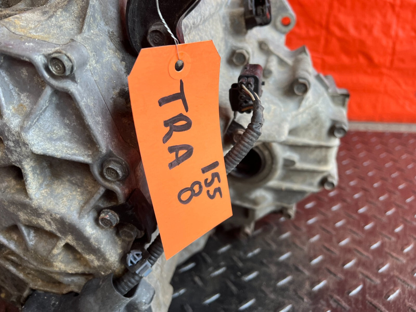 06 11 ACURA CSX   AUTOMATIC TRANSMISSION W/ TORQUE CONVERTER AUTO AT   OEM #1557