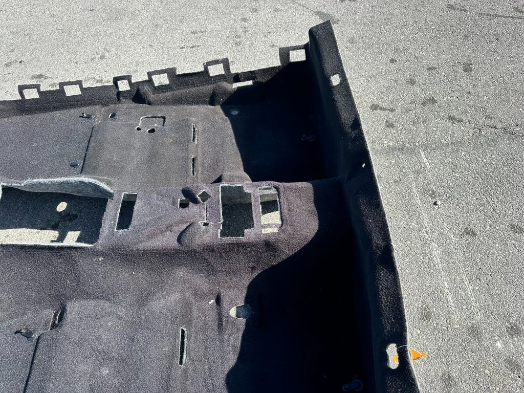 17 20 INFINITI Q60   INTERIOR FLOOR CARPET RUG MAT   BLACK IN COLOR   OEM #2894