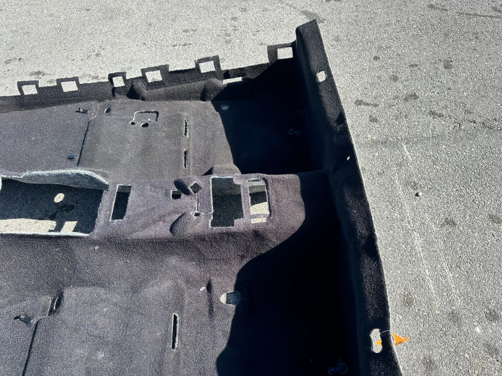 17 20 INFINITI Q60   INTERIOR FLOOR CARPET RUG MAT   BLACK IN COLOR   OEM #2894