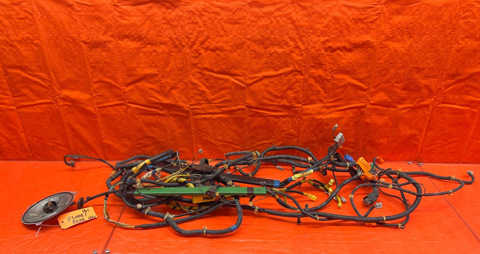 1997 97 ACURA INTEGRA SEDAN   INTERIOR FLOOR / REAR WIRING HARNESS WIRE LOOM 1610
