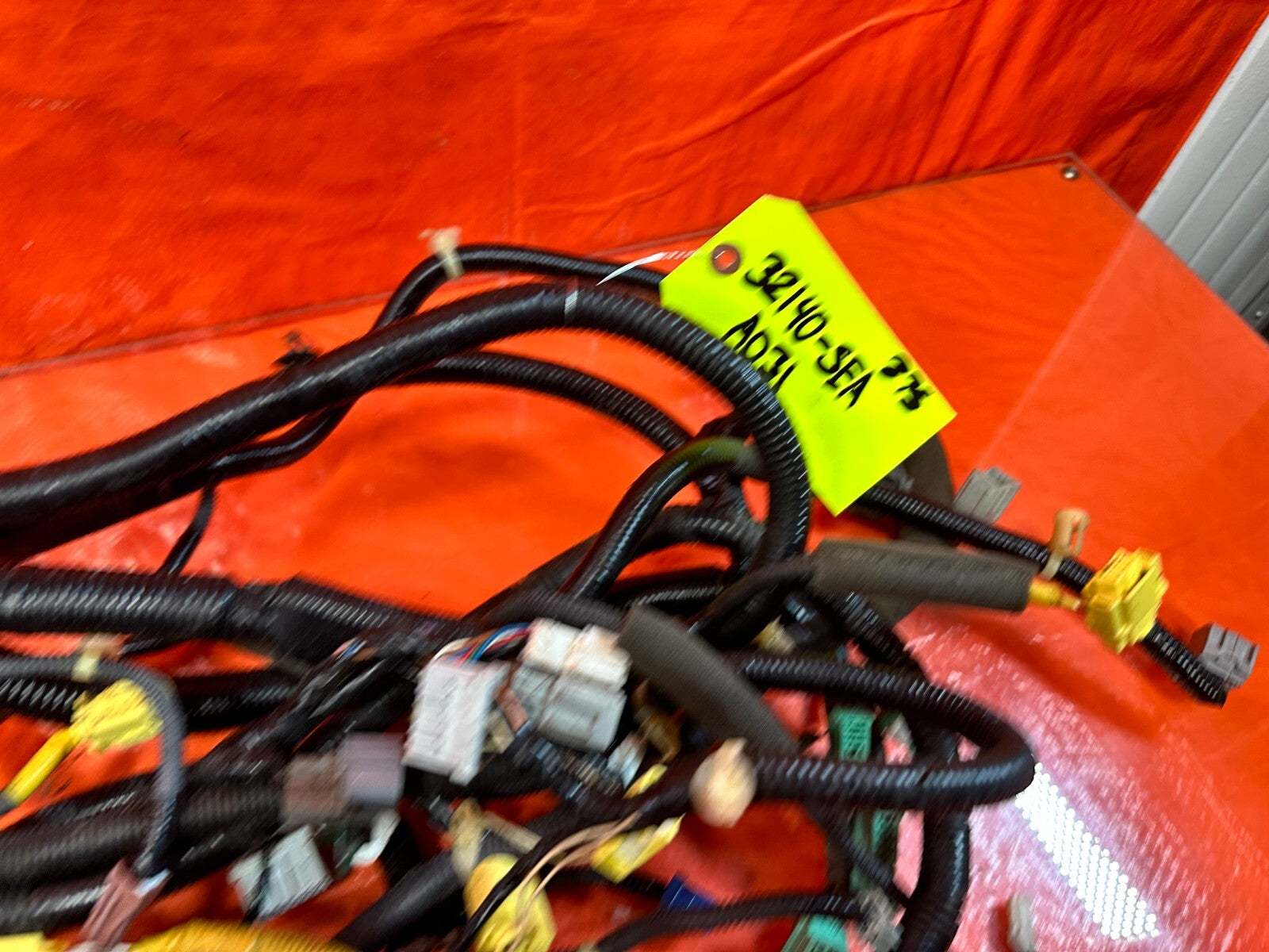 2006 06 ACURA TSX   INTERIOR FLOOR WIRING HARNESS WIRE LOOM   OEM OE #27510