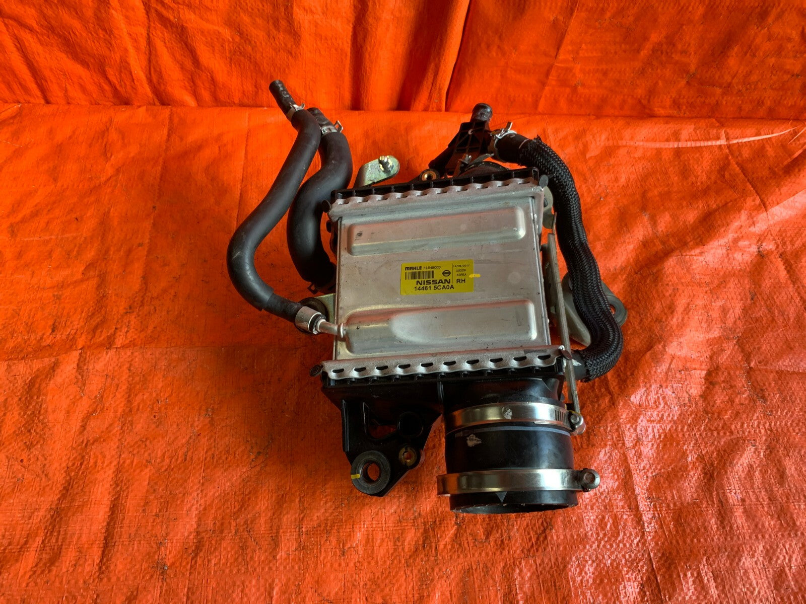 OEM 2016   2018 INFINITI Q50 3.0 VR30DDTT INTERCOOLER   PASSENGER RIGHT FITMENT0