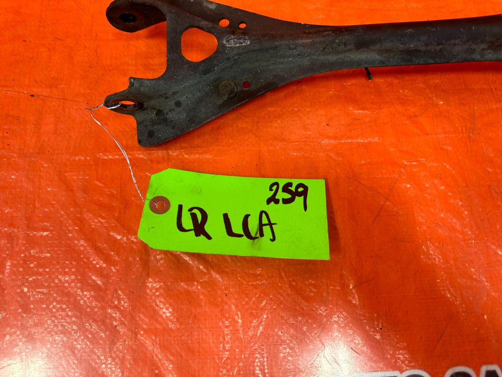 97 01 HONDA PRELUDE   DRIVER LEFT REAR TRAILING ARM    OEM #2598