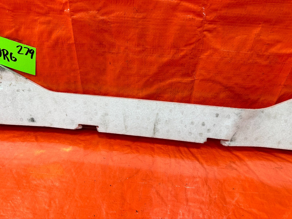 09 14 ACURA TSX   REAR BUMPER FOAM IMPACT ENERGY ABSORBER   OEM FACTORY #2798