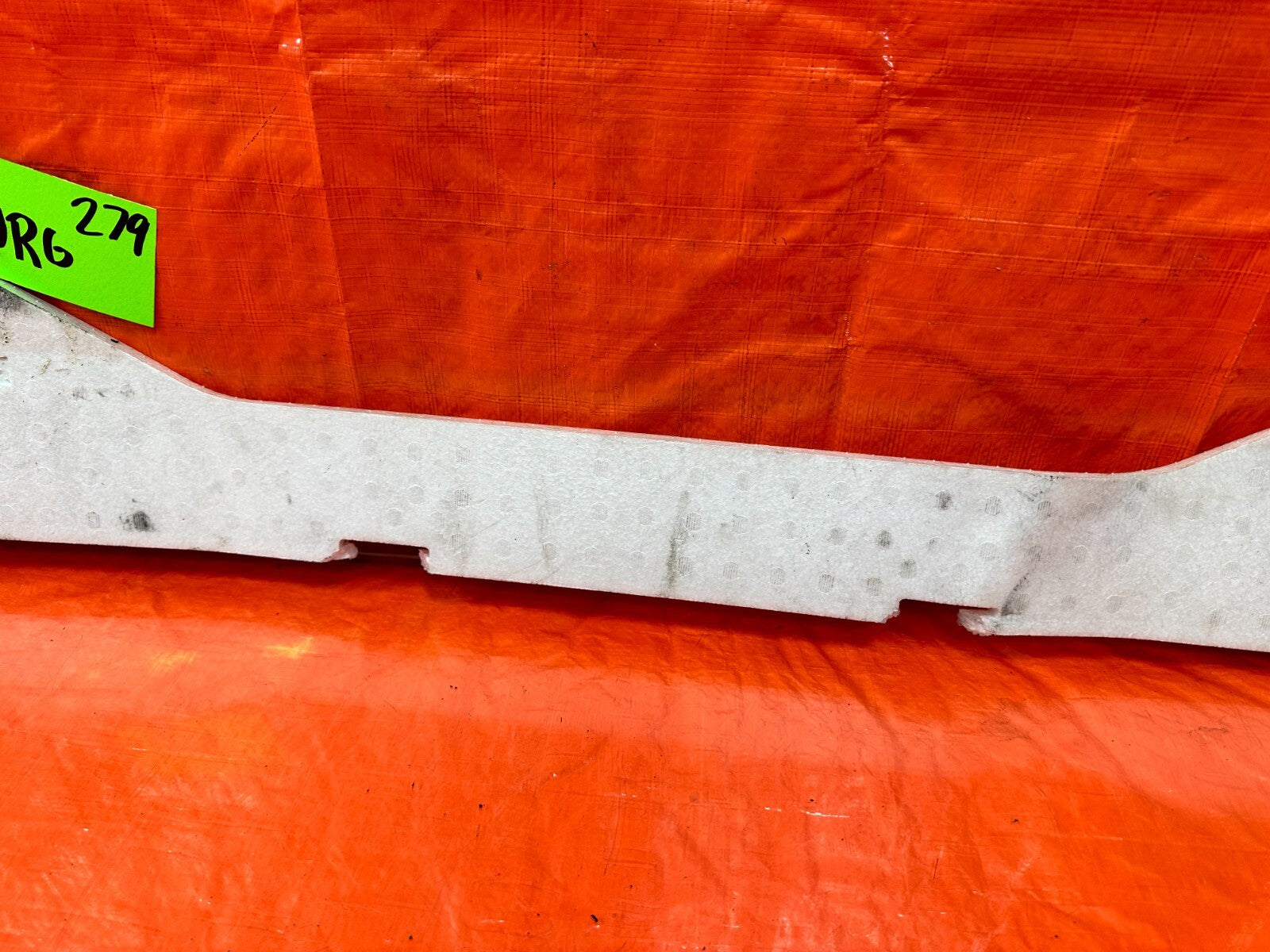 09 14 ACURA TSX   REAR BUMPER FOAM IMPACT ENERGY ABSORBER   OEM FACTORY #2798