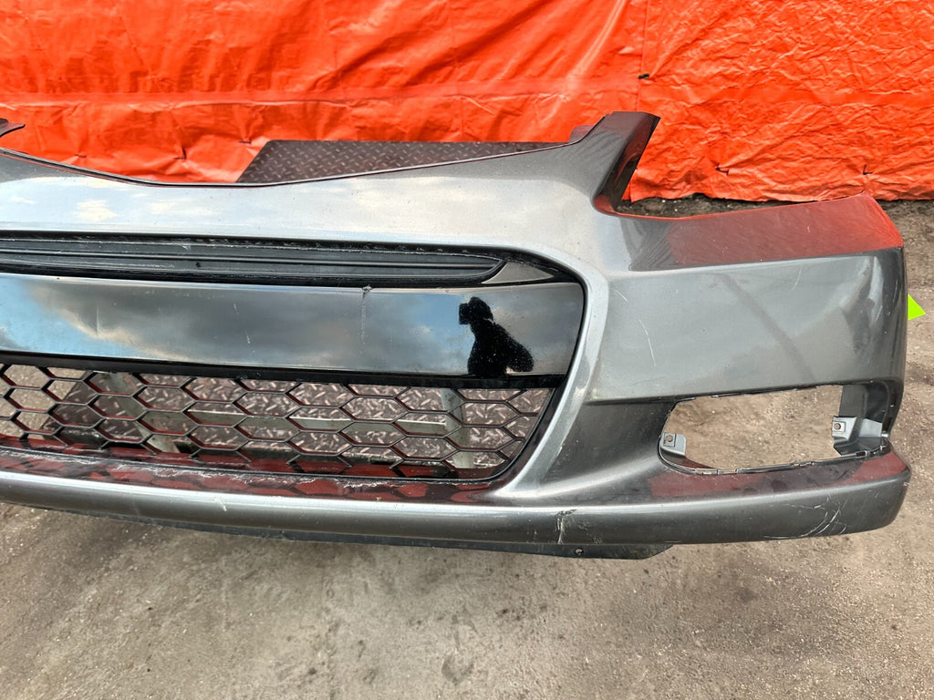 12 13 HONDA CIVIC SI 2D COUPE FRONT BUMPER COVER W/ LOWER GRILLE INSERT OEM #2697