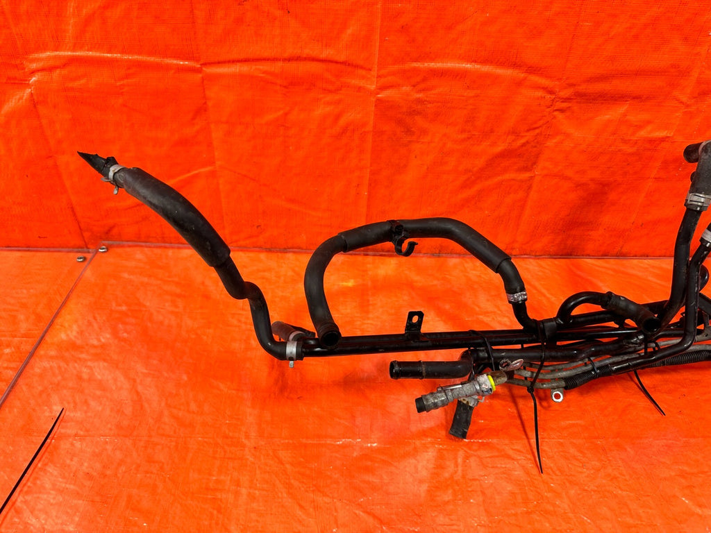 08 14 SUBARU IMPREZA WRX STI   EJ257   MISC ENGINE OIL AND COOLANT LINES OEM 28310