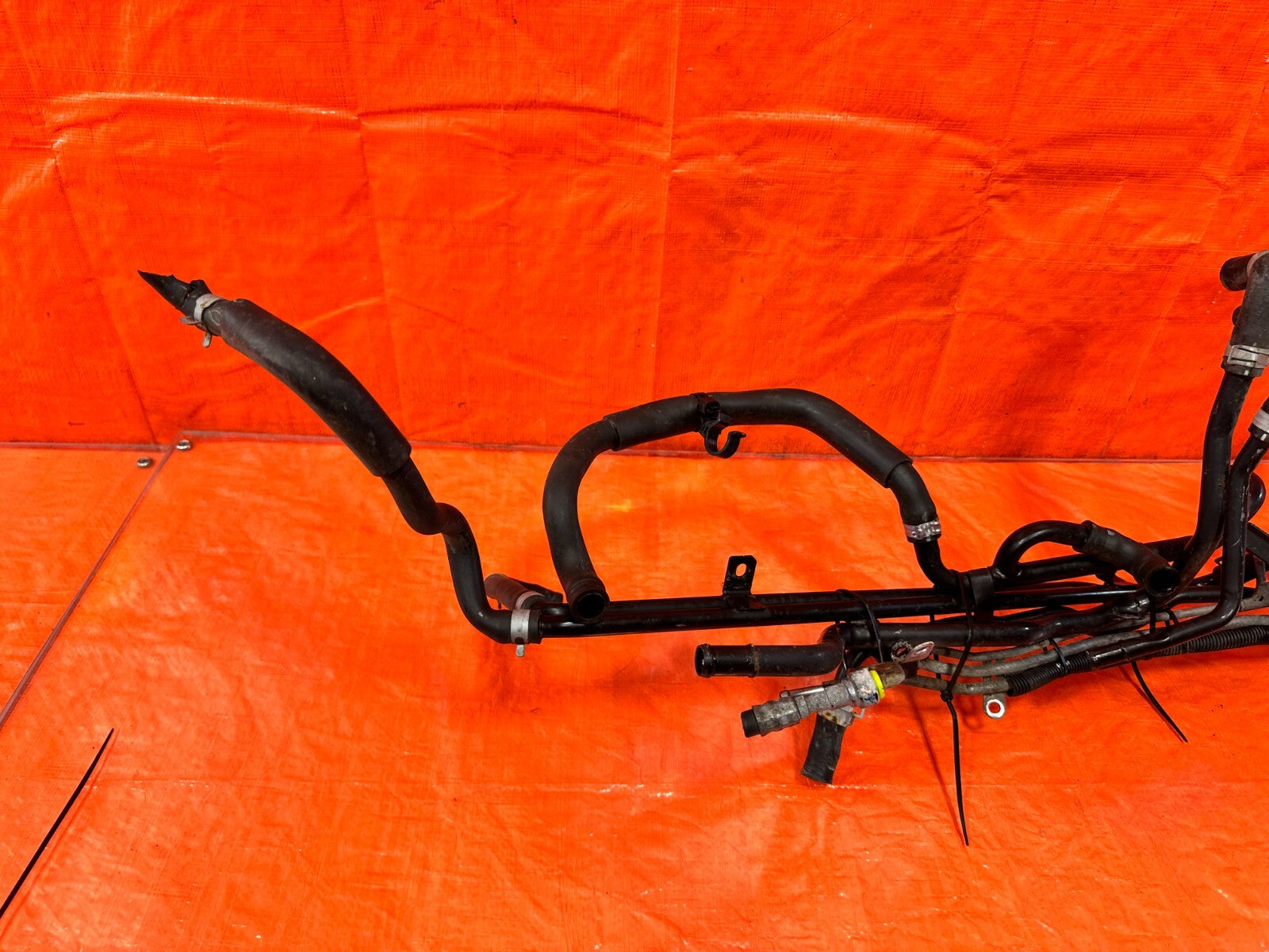 08 14 SUBARU IMPREZA WRX STI   EJ257   MISC ENGINE OIL AND COOLANT LINES OEM 28310