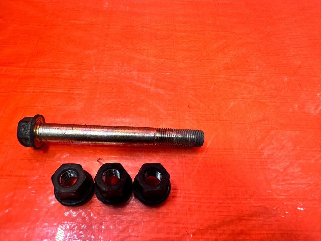 92 96 HONDA PRELUDE   RIGHT TRANSMISSION MOTOR MOUNT BOLTS HARDWARE   OEM 2735