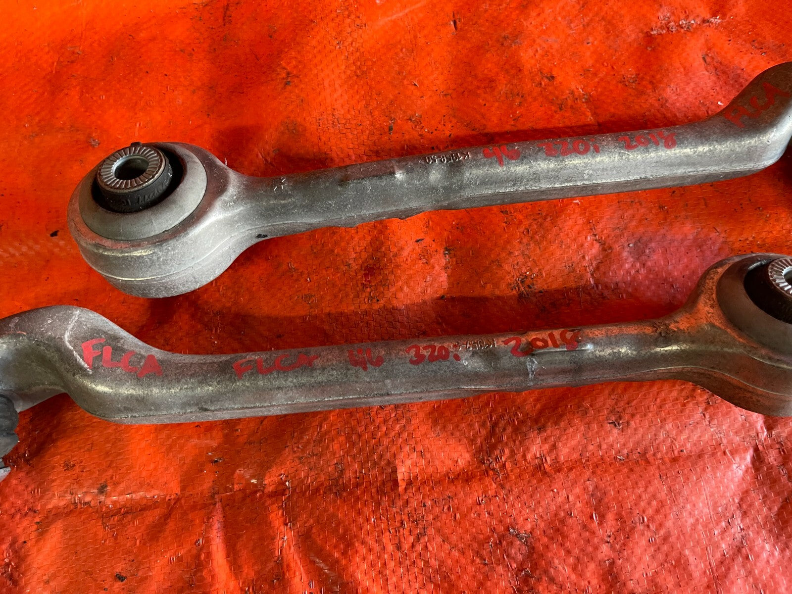 2016 16 BMW 328I  REAR WHEEL DRIVE   FRONT LOWER CONTROL ARM SET   LEFT RIGHT   2