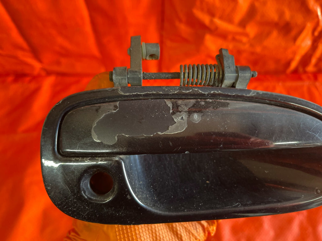 96 00 HONDA CIVIC   PASSENGER RIGHT FRONT   EXTERIOR DOOR HANDLE   BLACK   OEM4